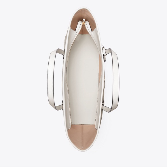 Last one! Tory Burch White and blue large tote bag - Picture 5 of 5